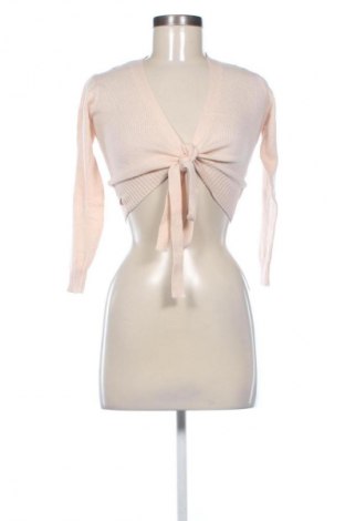 Дамски пуловер Unbranded, Размер S, Цвят Бежов, Цена 28,88 лв.