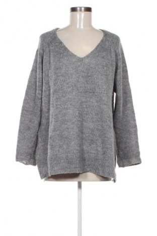 Дамски пуловер Unbranded, Размер L, Цвят Сив, Цена 29,00 лв.