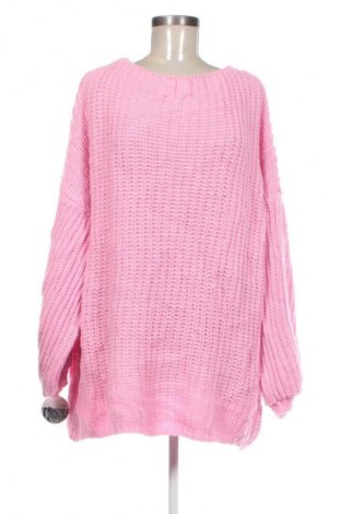 Damenpullover Unbranded, Größe XL, Farbe Rosa, Preis 15,99 €