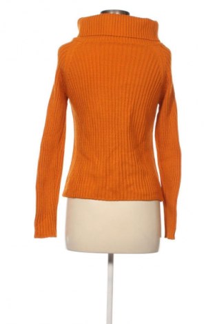 Дамски пуловер Unbranded, Размер M, Цвят Оранжев, Цена 20,99 лв.