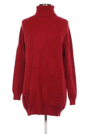 Γυναικείο πουλόβερ Unbranded, Μέγεθος L, Χρώμα Κόκκινο, Τιμή 11,99 €