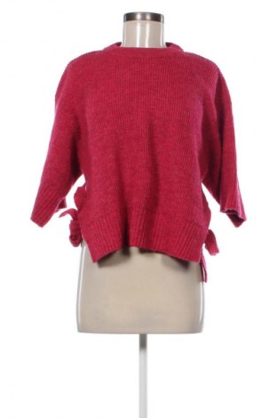 Дамски пуловер Unbranded, Размер M, Цвят Червен, Цена 28,88 лв.