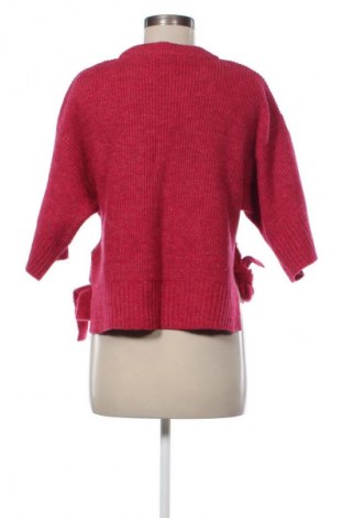 Дамски пуловер Unbranded, Размер M, Цвят Червен, Цена 28,88 лв.