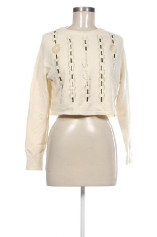 Damenpullover Unbranded, Größe L, Farbe Beige, Preis 12,99 €