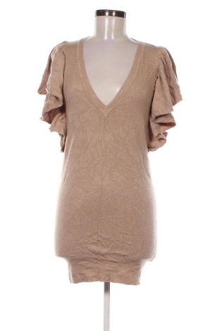 Damski sweter Unbranded, Rozmiar M, Kolor Beżowy, Cena 124,92 zł