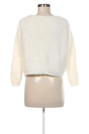 Дамски пуловер Unbranded, Размер S, Цвят Бял, Цена 13,99 лв.