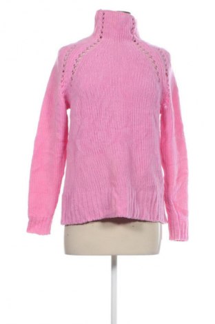 Дамски пуловер Unbranded, Размер XS, Цвят Розов, Цена 19,99 лв.