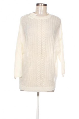 Γυναικείο πουλόβερ Unbranded, Μέγεθος M, Χρώμα Εκρού, Τιμή 15,00 €