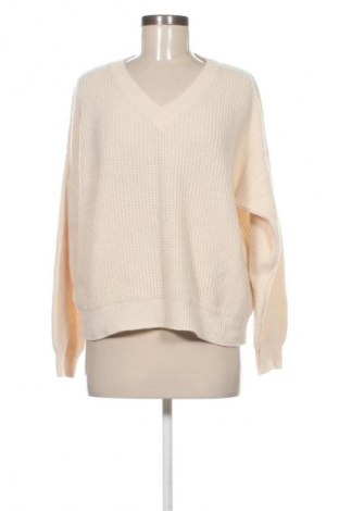 Pulover de femei Unbranded, Mărime M, Culoare Ecru, Preț 76,32 Lei