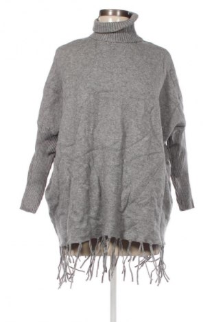 Дамски пуловер Unbranded, Размер L, Цвят Сив, Цена 18,99 лв.