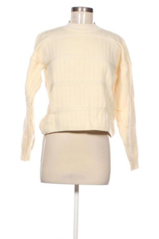 Damski sweter Unbranded, Rozmiar L, Kolor ecru, Cena 66,39 zł