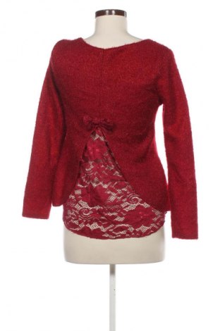 Γυναικείο πουλόβερ Unbranded, Μέγεθος M, Χρώμα Κόκκινο, Τιμή 11,99 €