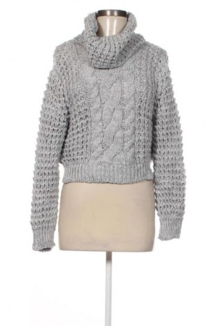Дамски пуловер Unbranded, Размер XS, Цвят Сив, Цена 13,99 лв.