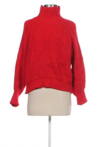 Damski sweter Unbranded, Rozmiar M, Kolor Czerwony, Cena 50,99 zł