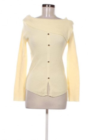 Γυναικείο πουλόβερ Unbranded, Μέγεθος S, Χρώμα Κίτρινο, Τιμή 15,00 €