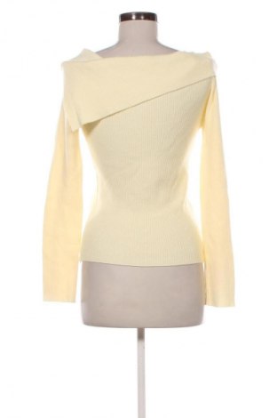 Γυναικείο πουλόβερ Unbranded, Μέγεθος S, Χρώμα Κίτρινο, Τιμή 15,00 €