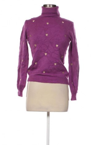 Damski sweter Unbranded, Rozmiar M, Kolor Fioletowy, Cena 51,99 zł