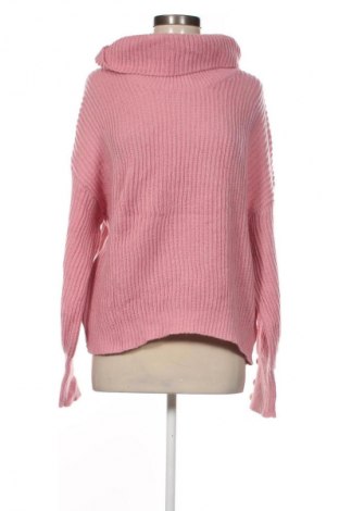 Дамски пуловер Unbranded, Размер M, Цвят Розов, Цена 11,99 лв.