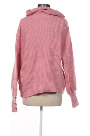 Дамски пуловер Unbranded, Размер M, Цвят Розов, Цена 11,99 лв.