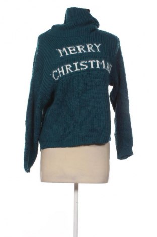 Γυναικείο πουλόβερ Unbranded, Μέγεθος M, Χρώμα Πράσινο, Τιμή 11,99 €