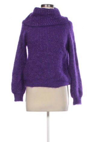 Дамски пуловер Unbranded, Размер XL, Цвят Лилав, Цена 18,99 лв.