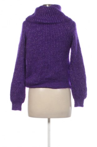 Дамски пуловер Unbranded, Размер XL, Цвят Лилав, Цена 18,99 лв.