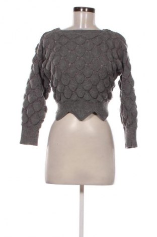 Γυναικείο πουλόβερ Unbranded, Μέγεθος M, Χρώμα Γκρί, Τιμή 15,00 €