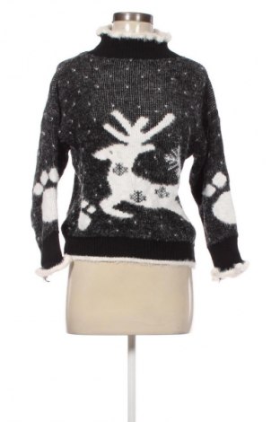 Дамски пуловер Unbranded, Размер M, Цвят Многоцветен, Цена 18,99 лв.