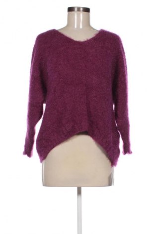 Dámský svetr Unbranded, Velikost L, Barva Fialová, Cena  249,00 Kč