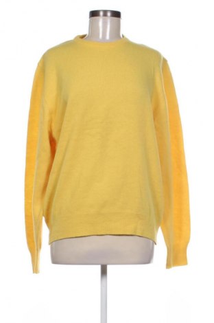 Γυναικείο πουλόβερ Unbranded, Μέγεθος XXL, Χρώμα Κίτρινο, Τιμή 23,87 €