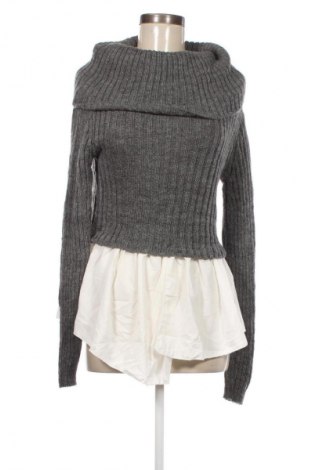 Дамски пуловер Unbranded, Размер M, Цвят Сив, Цена 17,99 лв.