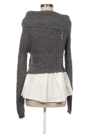 Дамски пуловер Unbranded, Размер M, Цвят Сив, Цена 17,99 лв.