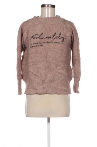 Damenpullover Unbranded, Größe L, Farbe Braun, Preis € 11,99