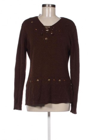 Γυναικείο πουλόβερ Unbranded, Μέγεθος M, Χρώμα Καφέ, Τιμή 14,83 €