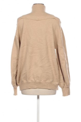 Дамски пуловер Unbranded, Размер XL, Цвят Бежов, Цена 18,99 лв.
