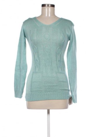 Γυναικείο πουλόβερ Unbranded, Μέγεθος M, Χρώμα Πράσινο, Τιμή 22,31 €