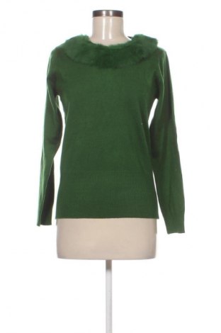 Γυναικείο πουλόβερ Unbranded, Μέγεθος M, Χρώμα Πράσινο, Τιμή 14,83 €