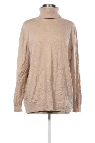 Дамски пуловер Unbranded, Размер XXL, Цвят Бежов, Цена 16,99 лв.