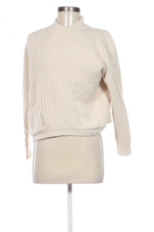 Pulover de femei Unbranded, Mărime S, Culoare Ecru, Preț 76,32 Lei