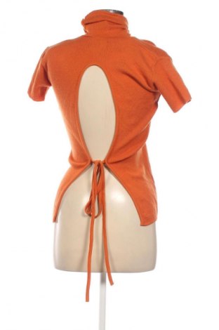 Дамски пуловер Unbranded, Размер M, Цвят Оранжев, Цена 11,99 лв.