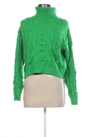 Damski sweter Unbranded, Rozmiar S, Kolor Zielony, Cena 46,99 zł