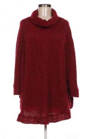 Γυναικείο πουλόβερ Unbranded, Μέγεθος XL, Χρώμα Κόκκινο, Τιμή 10,99 €