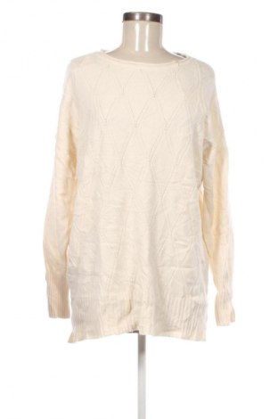 Γυναικείο πουλόβερ Unbranded, Μέγεθος L, Χρώμα Εκρού, Τιμή 14,99 €