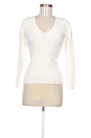 Γυναικείο πουλόβερ Unbranded, Μέγεθος S, Χρώμα Εκρού, Τιμή 14,83 €