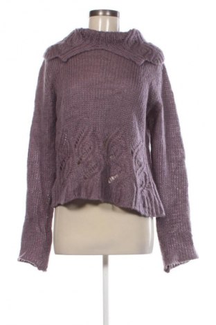 Damski sweter Unbranded, Rozmiar L, Kolor Fioletowy, Cena 46,99 zł