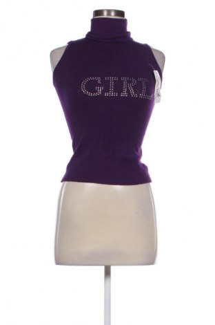 Dámský svetr Unbranded, Velikost S, Barva Fialová, Cena  219,00 Kč