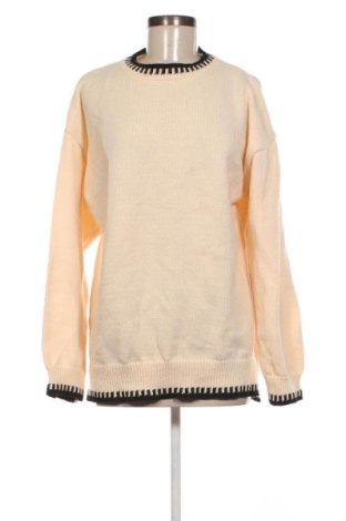 Dámský svetr Unbranded, Velikost XL, Barva Krémová, Cena  269,00 Kč