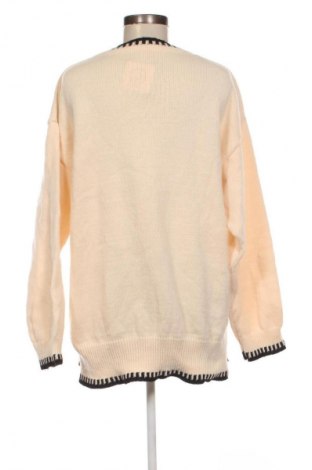 Dámský svetr Unbranded, Velikost XL, Barva Krémová, Cena  269,00 Kč