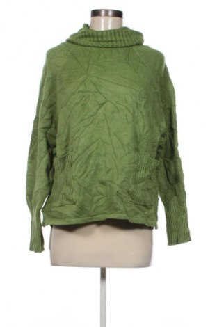Дамски пуловер Unbranded, Размер L, Цвят Зелен, Цена 18,99 лв.