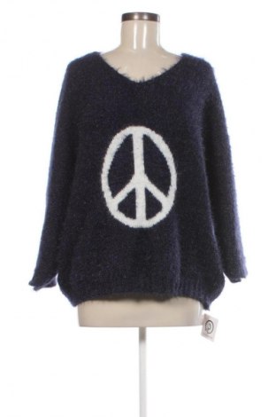 Női pulóver Unbranded, Méret M, Szín Kék, Ár 4 869 Ft